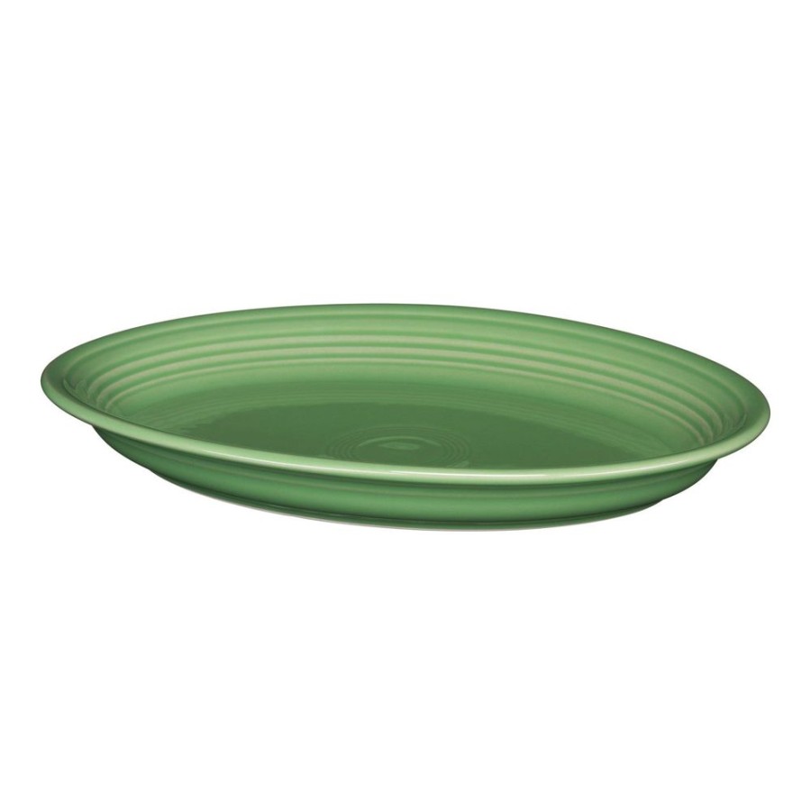 Cottage Kitchen FIESTA Dinnerware | Fiesta Ware- Large Oval Platter Meadow