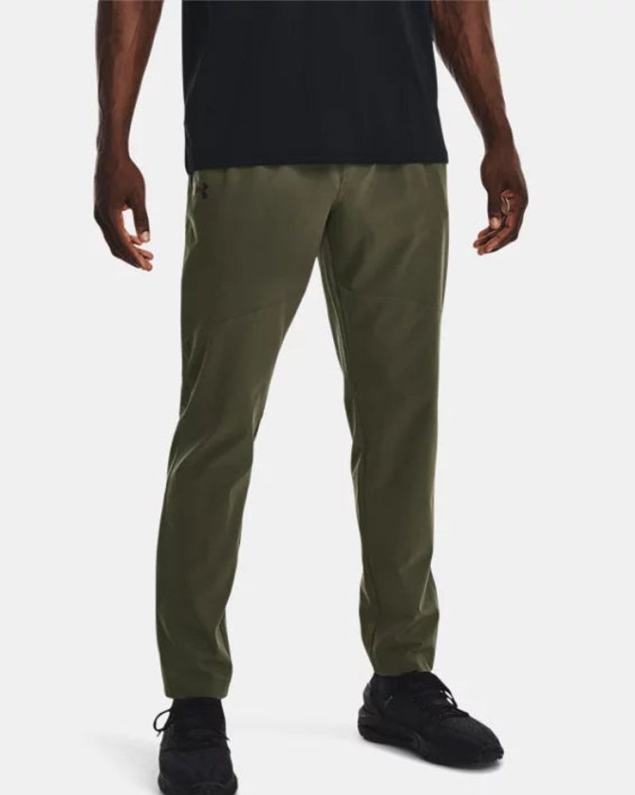 Men UNDER ARMOUR Bottoms | Under Armour- Mens Stretch Woven Pants