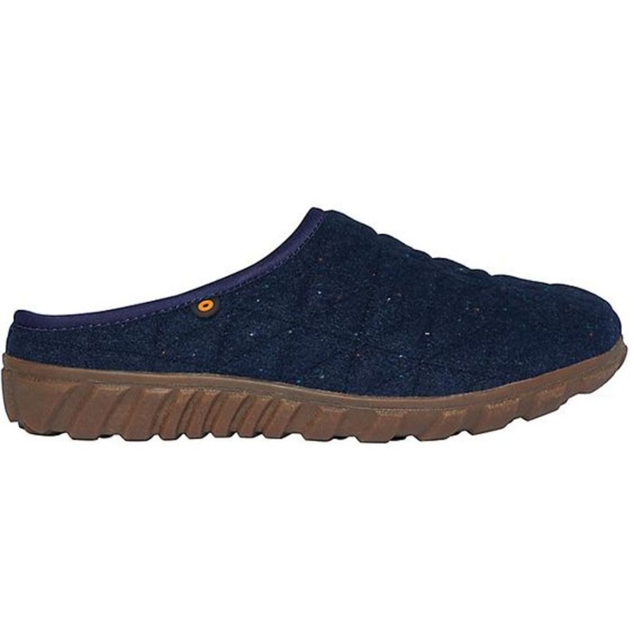 Women BOGS Casual Footwear | Bogs- Women'S Snowday Ii Cozy Slipper