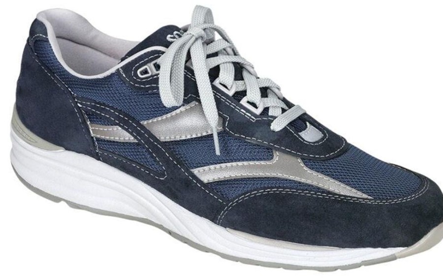 Men SAS Sneakers | Sas- Mens Journey Casual Shoe Dark Blue