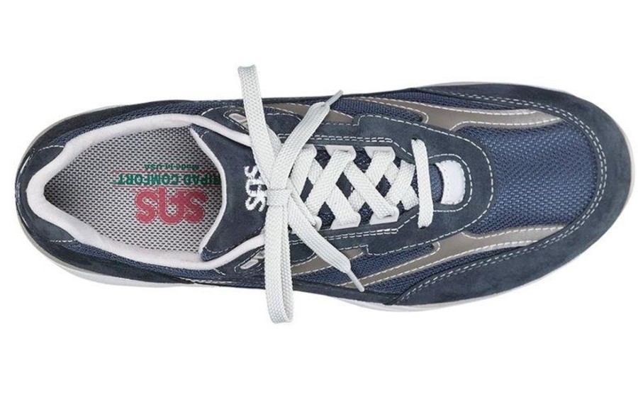 Men SAS Sneakers | Sas- Mens Journey Casual Shoe Dark Blue