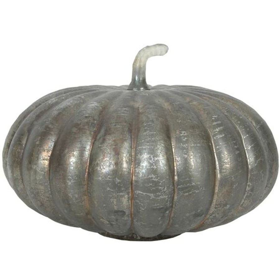 Cottage Kitchen INDIA HOUSE Decor | India House- Smokey Vinatge Pumpkin 12"W X 6"H