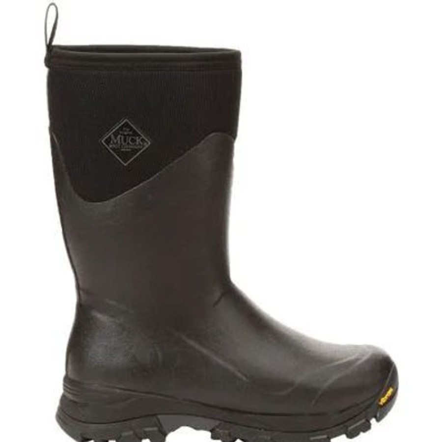 Men MUCK BOOT Winter Boots | Muck- Men'S Artic Ice Mid Winter Boot Black