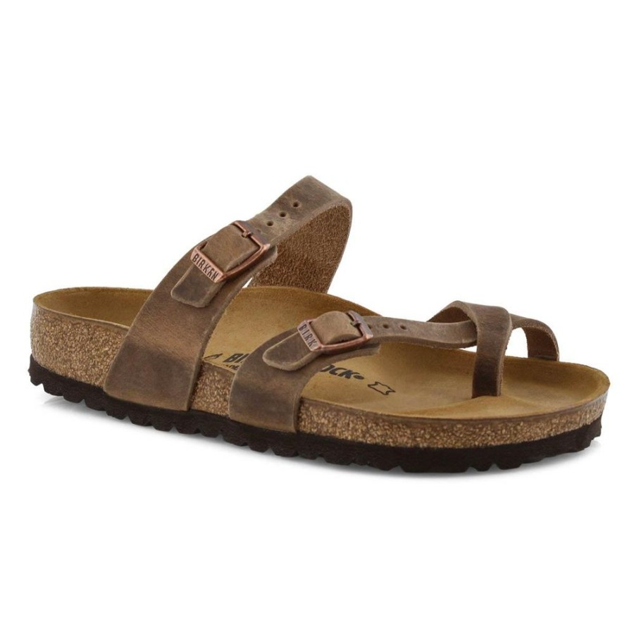 Women BIRKENSTOCK Casual Footwear | Birkenstock-Women'S Mayari Tobacca