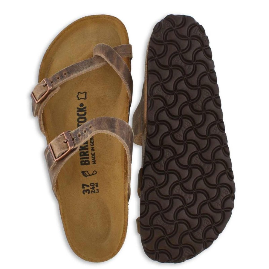 Women BIRKENSTOCK Casual Footwear | Birkenstock-Women'S Mayari Tobacca