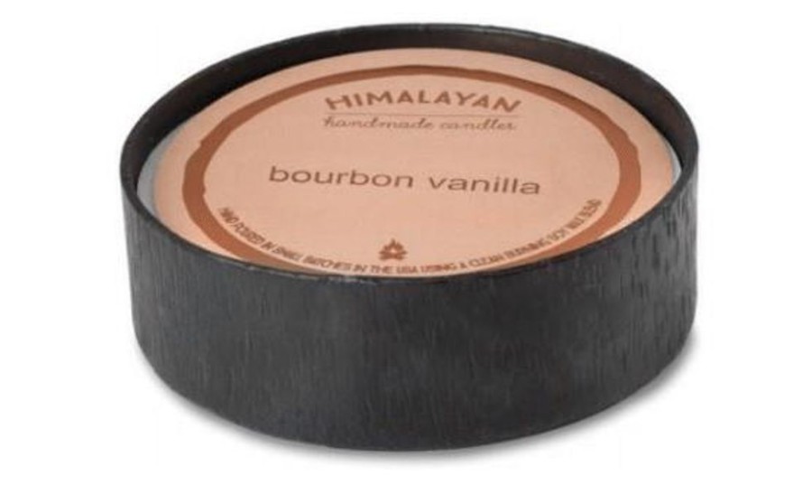 Cottage Kitchen HIMALAYAN TRADING INC. Candles | Himalayan- Bourbon Vanilla Blacksmith Forged Bowl Candle