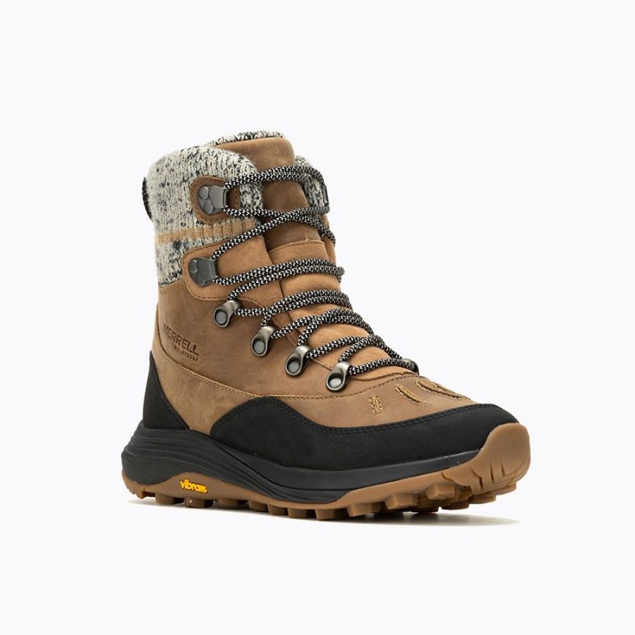 Women MERRELL Casual Footwear | Merrell- Women'S Siren 4 Thermo Mid Hiking Boot Tobacco