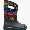 Kid BOGS Winter Boots | Bogs- Kids Classic Ii Rainbow Winter Boot Black Multi