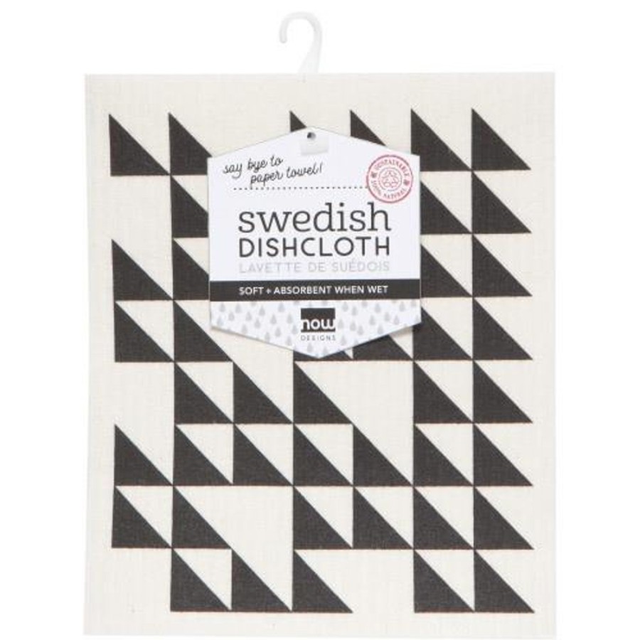 Cottage Kitchen DANICA Cleaning | Danica- Swedish Dishcloth Black