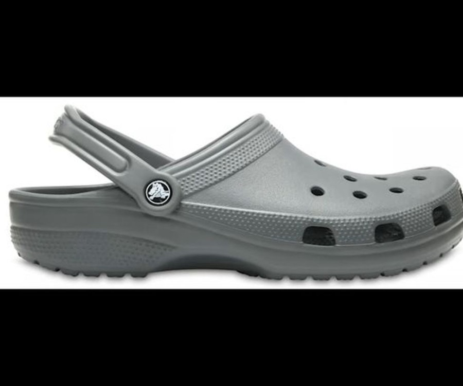 Men CROCS Casual Footwear | Crocs- Unisex Classic Clog Slate Grey