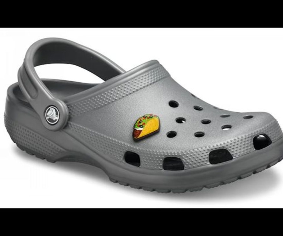 Men CROCS Casual Footwear | Crocs- Unisex Classic Clog Slate Grey