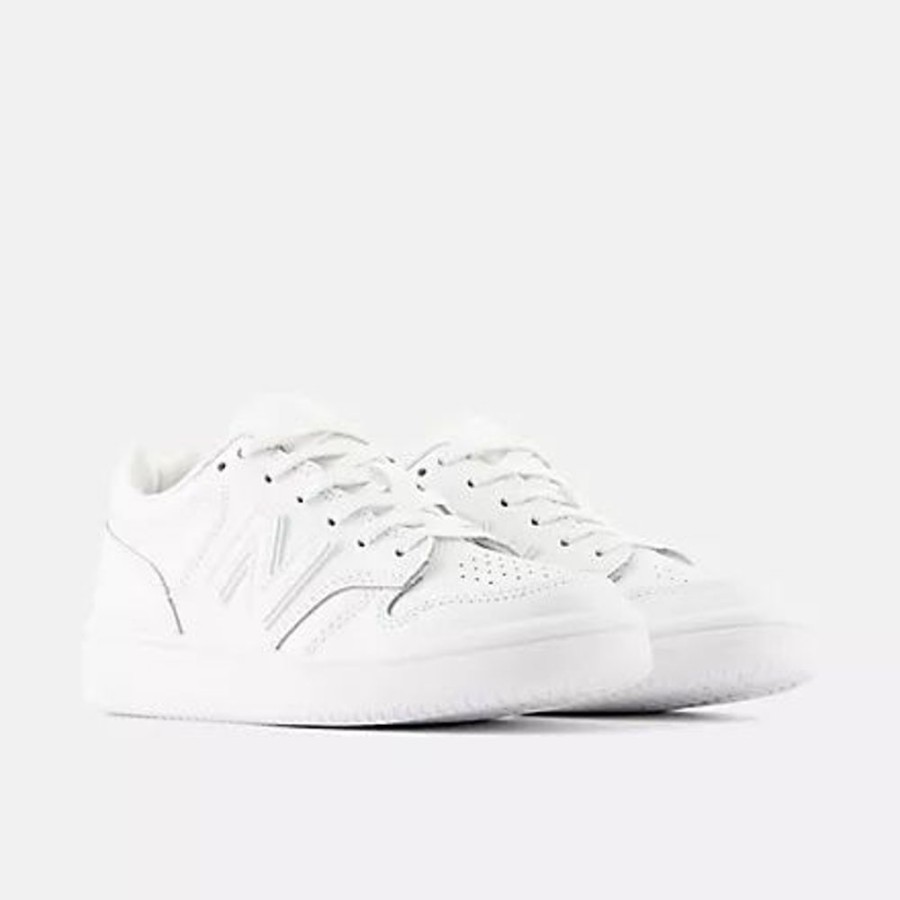 Kid NEW BALANCE Casual Footwear | New Balance- Kids 480 Athletic Shoe White