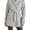 Women STEVE MADDEN Coats & Jackets | Steve Madden- Viviana Vest Light Grey