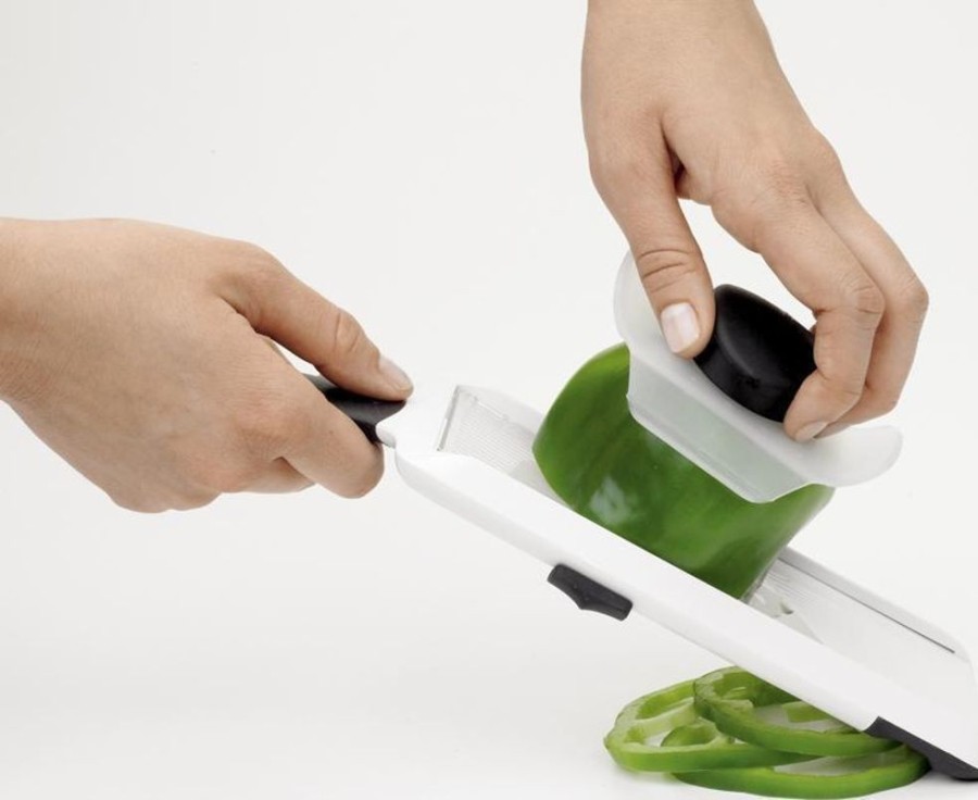 Cottage Kitchen GOOD GRIPS Gadgets | Oxo- Hand Held Mandoline