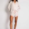 Women PJ SALVAGE Sleepwear & Lounge | Pj Salvage- Love & Lace Pj Set Oatmeal