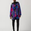 Women JOSEPH RIBKOFF Coats & Jackets | Joseph Ribkoff- Women'S Geometric Coat Multi