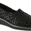 Women SAS Casual Footwear | Sas- Womens Bliss Wedge Black Leopard