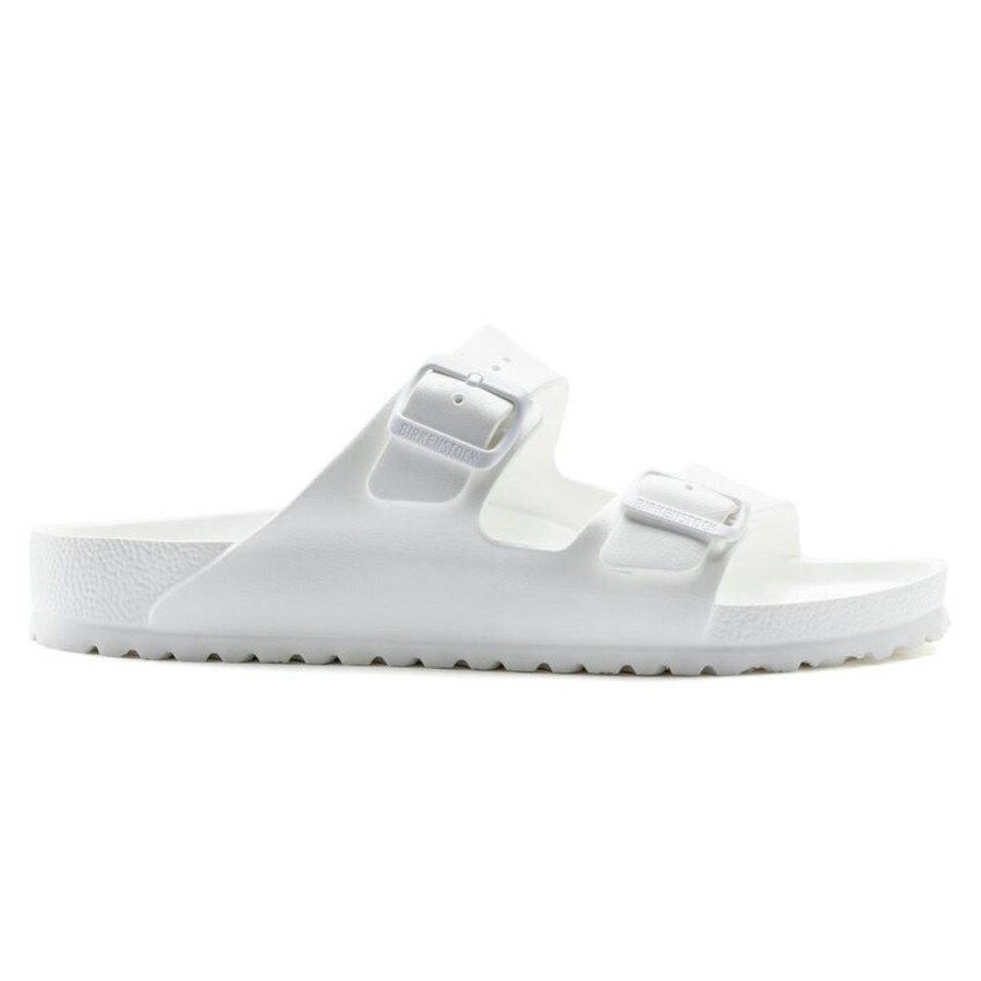 Women BIRKENSTOCK Casual Footwear | Birkenstock- Women'S Arizona Essentials Eva Sandal White