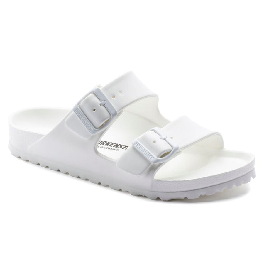 Women BIRKENSTOCK Casual Footwear | Birkenstock- Women'S Arizona Essentials Eva Sandal White