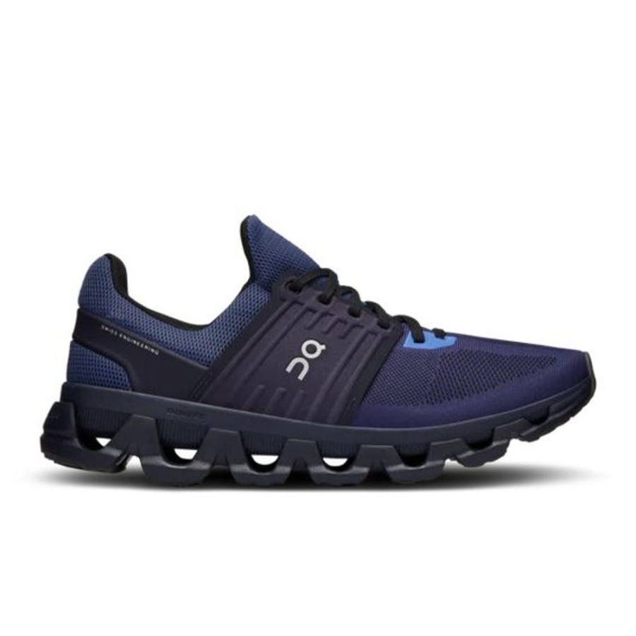 Men ON-RUNNING Sneakers | On-Running- Men'S Cloudswift 3Athletic Shoe Twilight-Midnight