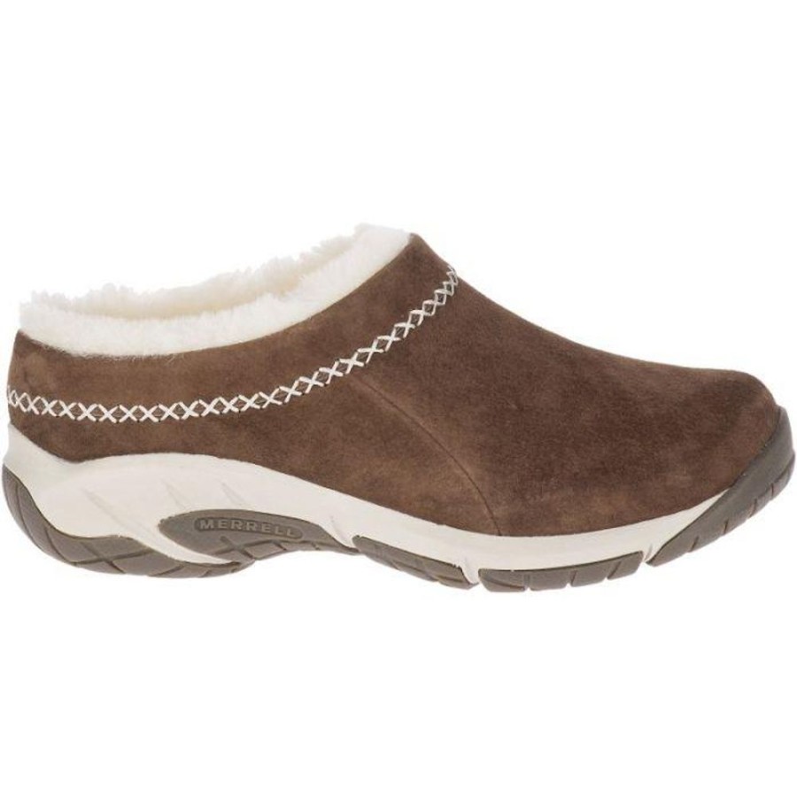 Women MERRELL Casual Footwear | Merrell- Ladies Encore Ice 4 Shoe Brown