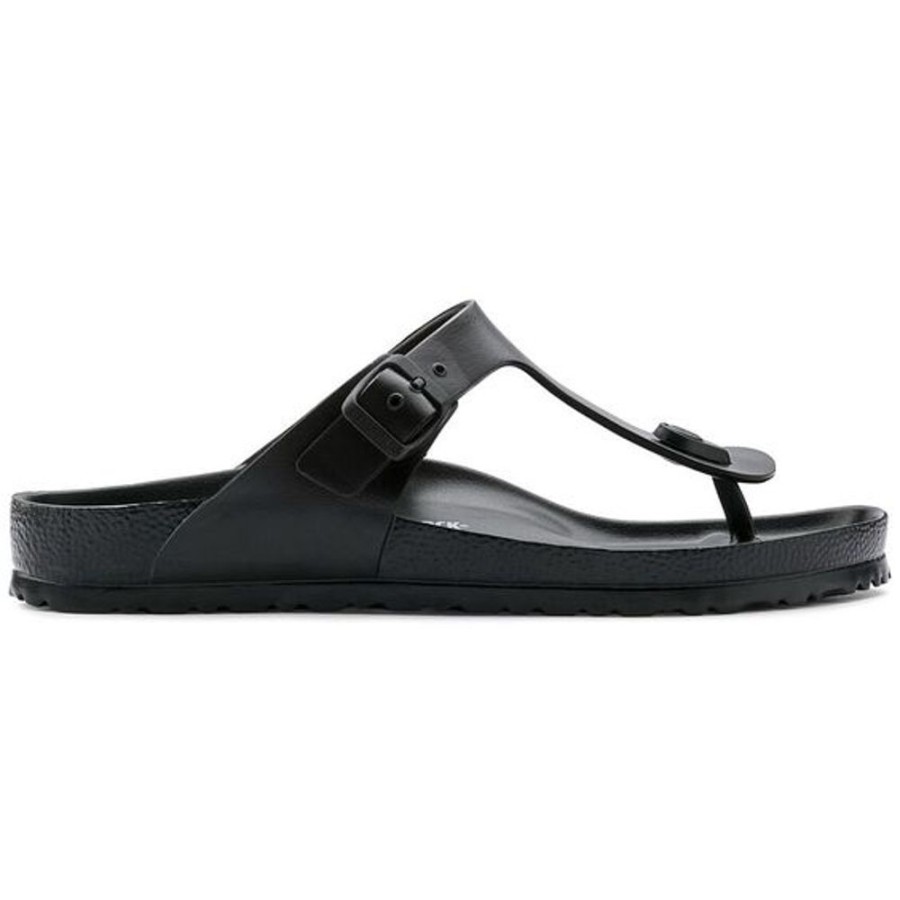 Women BIRKENSTOCK Sandals | Birkenstock- Women'S Gizeh Eva Sandal Black