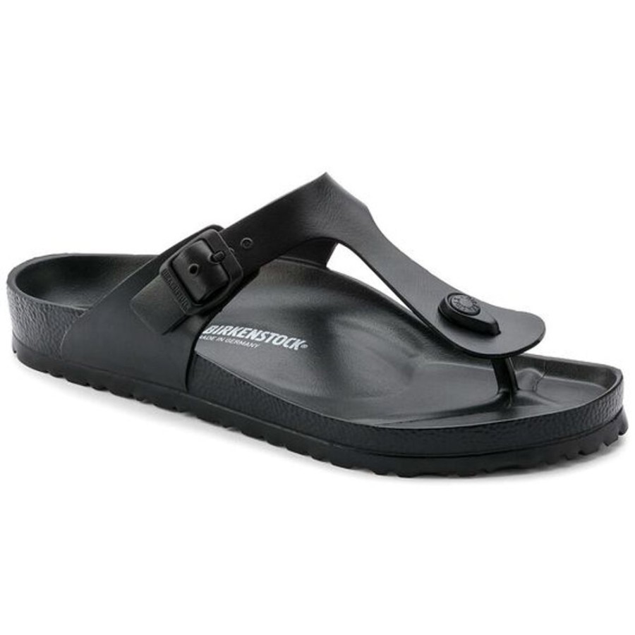 Women BIRKENSTOCK Sandals | Birkenstock- Women'S Gizeh Eva Sandal Black