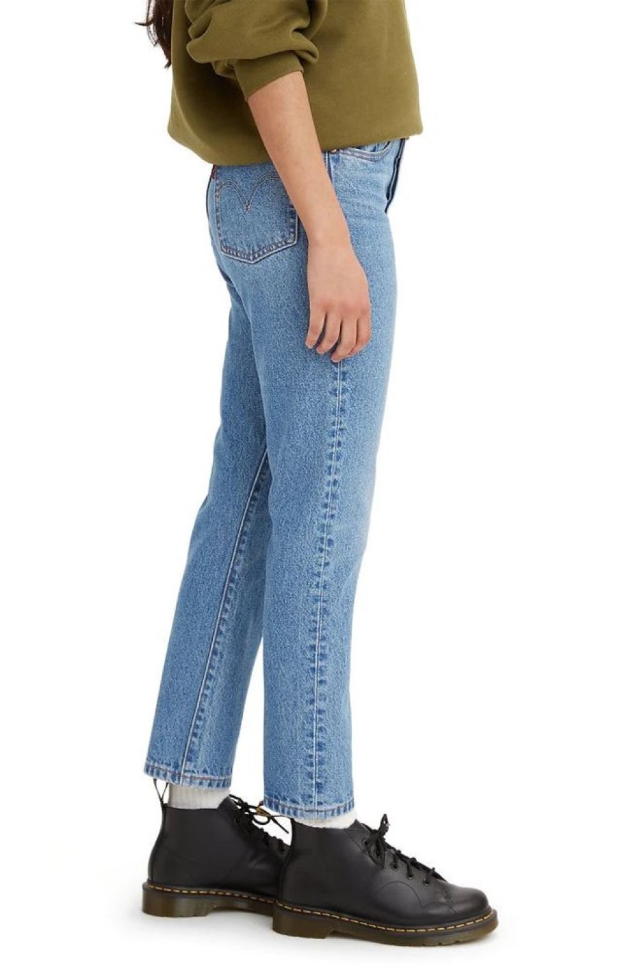 Women LEVI STRAUSS CANADA Bottoms | Levi'S- Women 501 Cropped Jeans Must Be Mine