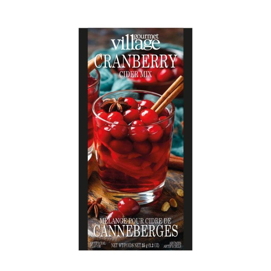 Cottage Kitchen GOURMET DU VILLAGE Barware | Gourmet Du Village- Cranberry Cider