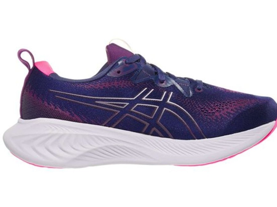 Women ASICS Casual Footwear | Asics- Women'S Gel-Cumulus 25 Athletic Shoe Ocean-Lilac