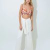 Women MAR DE LUA Bottoms | Mar De Lua- Women'S Lua 658 Pant Ivory