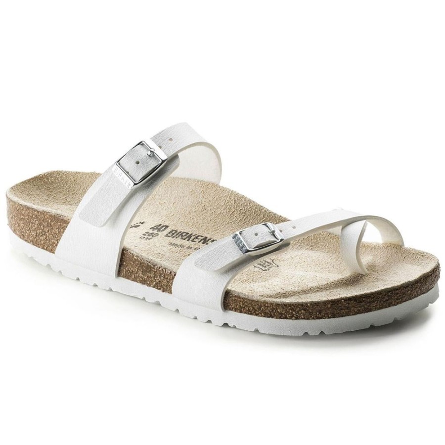 Women BIRKENSTOCK Sandals | Birkenstock-Women'S Mayari Birko White