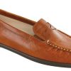 Women SAS Casual Footwear | Sas- Womens Penny J Loafer Chestnut