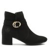 Women RIEKER Casual Footwear | Rieker- Ladies Bootie 70289-00 Black