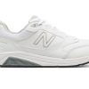 Men NEW BALANCE Sneakers | New Balance-Leather 928V3 White