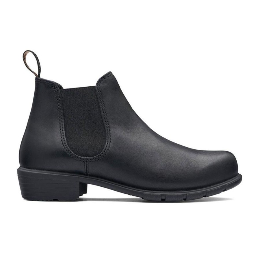 Women BLUNDSTONE Casual Footwear | Blundstone- 2068 Women'S Series Low Heel Black