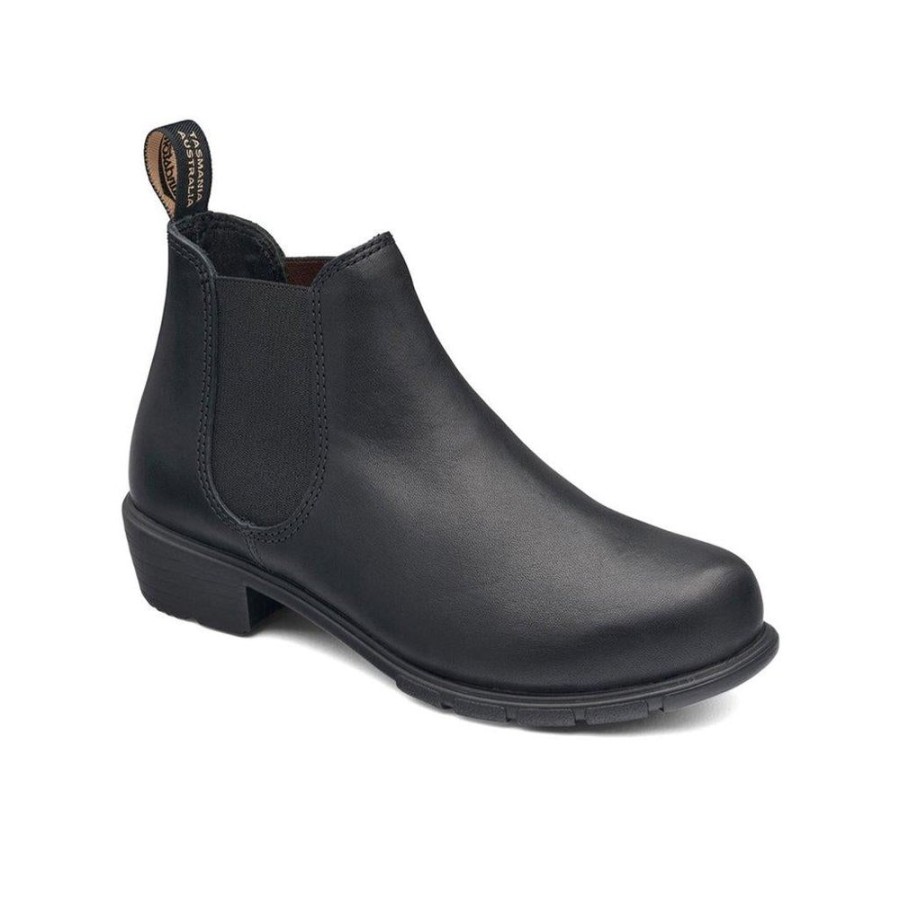 Women BLUNDSTONE Casual Footwear | Blundstone- 2068 Women'S Series Low Heel Black