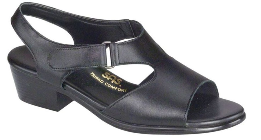 Women SAS Casual Footwear | Sas- Womens Suntimer Sandal Black