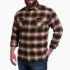 Men KUHL Tops | Kuhl- Mens Dillingr Flannel Shirt