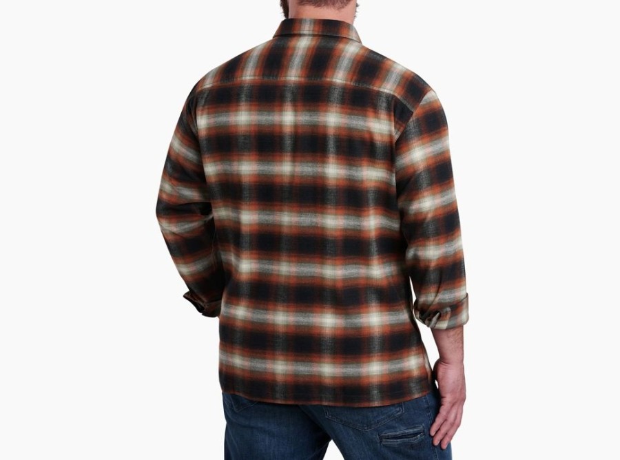 Men KUHL Tops | Kuhl- Mens Dillingr Flannel Shirt