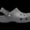 Kid CROCS Casual Footwear | Crocs- Little Kids Classic Clog Slate