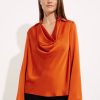 Women JOSEPH RIBKOFF Tops | Joseph Ribkoff- Satin Blouse