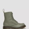 Women DR. MARTENS Casual Footwear | Dr.Martens- Women'S 1460 Pascal Virginia Boot Khaki