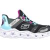 Kid SKECHERS Casual Footwear | Skechers- Kids Slip-Ins Galaxy Lights Sneaker