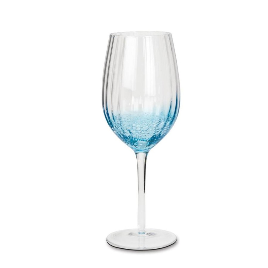 Cottage Kitchen ABBOTT Barware | Abbott- Optic Bubble Red Wine Glass