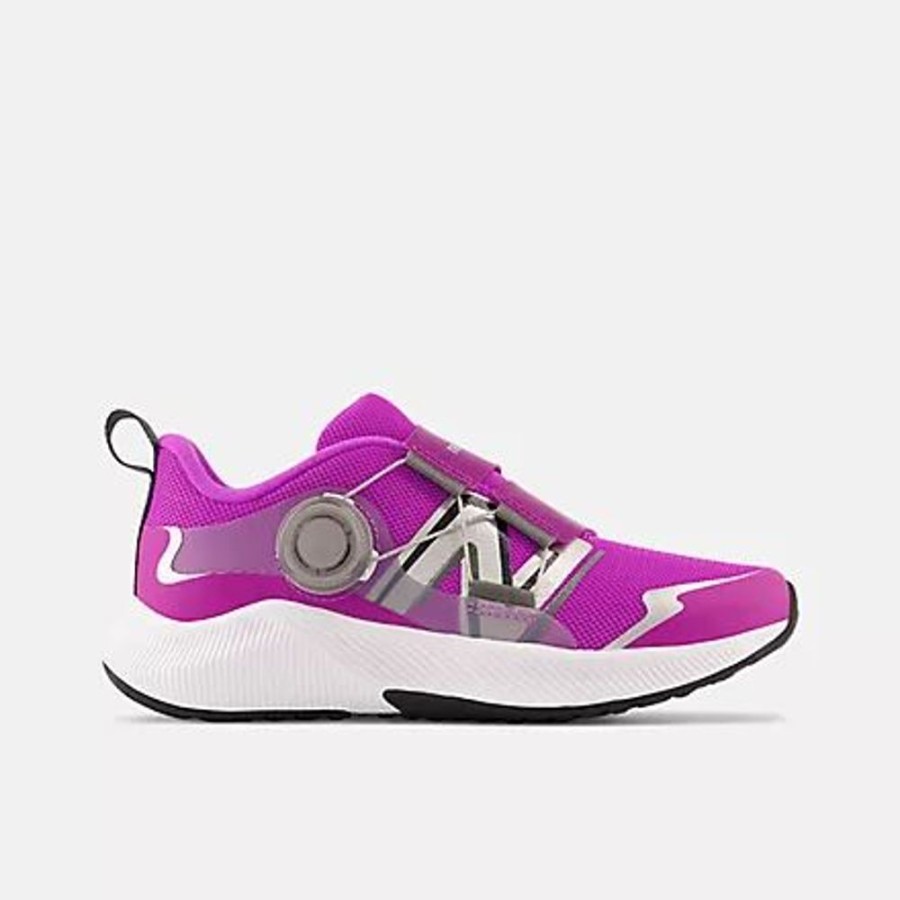 Kid NEW BALANCE Sneakers | New Balance- Kids Dynasoft Reveal V4 Boa Athletic Shoe Cosmic Rose