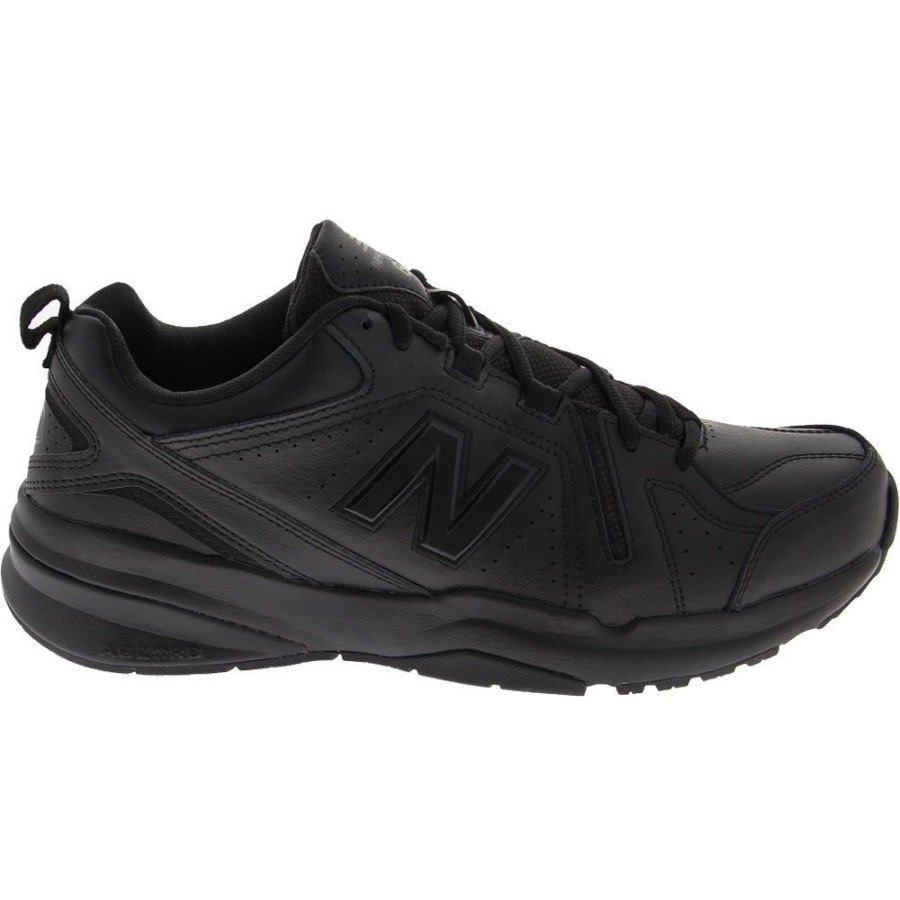 Men NEW BALANCE Sneakers | New Balance- Men'S Mx608Ab5 Athletic Shoe Black