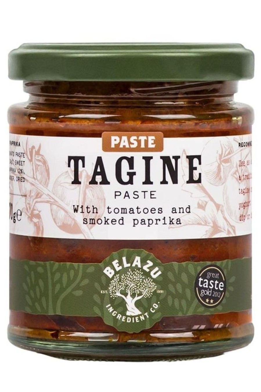 Cottage Kitchen DOVETALE COLLECTIONS Sauces | Belazu- Tagine Paste