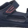 Kid CROCS Sandals | Crocs- Kids Swiftwater Expedition Sandal Navy