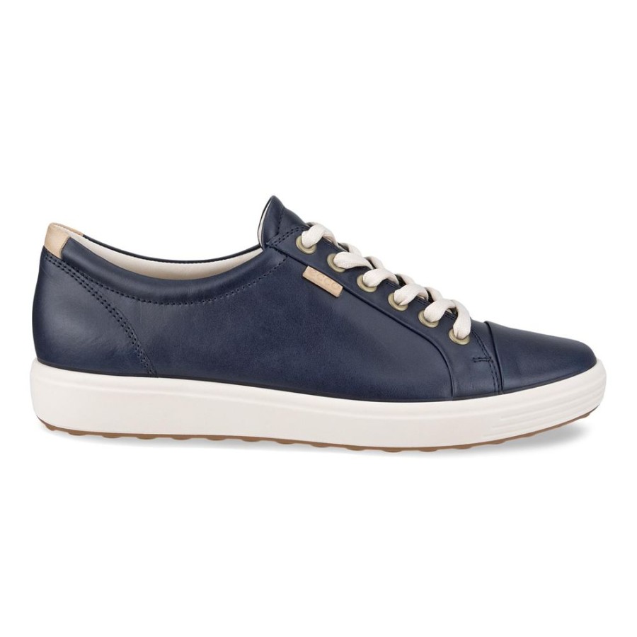 Women ECCO Sneakers | Ecco- Women'S Soft 7 Sneaker Marine